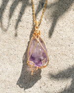 Load image into Gallery viewer, irregular shape super seven pendant