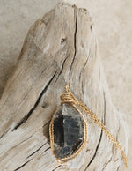 Load image into Gallery viewer, irregular shape herkimer diamond pendant