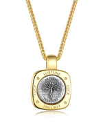 Load image into Gallery viewer, "Fortune Goddess" Coin Sterling Silver Necklace