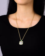 Load image into Gallery viewer, "Fortune Goddess" Coin Sterling Silver Necklace
