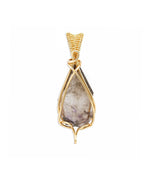 Load image into Gallery viewer, shield super seven pendant