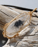 Load image into Gallery viewer, double pointed herkimer diamond pendant