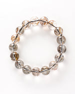 Load image into Gallery viewer, Black Rutilated Quartz Bracelet