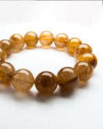 Load image into Gallery viewer, Golden Quartz Bracelet