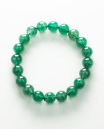 Load image into Gallery viewer, Green Quartz Bracelet