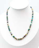 Load image into Gallery viewer, Rainbow Stone Necklace