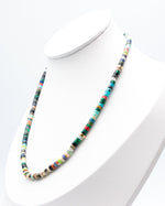 Load image into Gallery viewer, Rainbow Stone Necklace