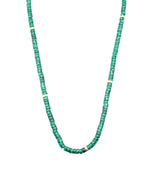 Load image into Gallery viewer, Peacock Stone Necklace