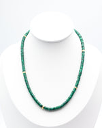 Load image into Gallery viewer, Peacock Stone Necklace