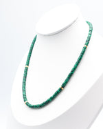 Load image into Gallery viewer, Peacock Stone Necklace