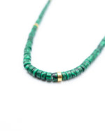 Load image into Gallery viewer, Peacock Stone Necklace