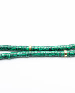 Load image into Gallery viewer, Peacock Stone Necklace