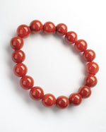 Load image into Gallery viewer, red agate bracelet