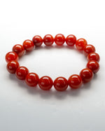 Load image into Gallery viewer, red agate bracelet