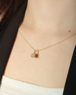 Load image into Gallery viewer, Cancer Agate Zodiac Energy Necklace