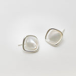 Load image into Gallery viewer, Silver Bliss Stud Earrings