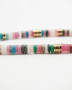 Load image into Gallery viewer, Disco Stone Necklace