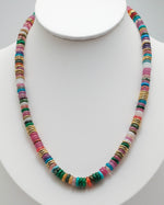 Load image into Gallery viewer, Disco Stone Necklace