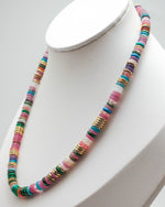 Load image into Gallery viewer, Disco Stone Necklace