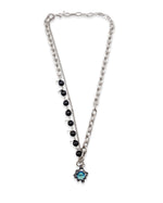 Load image into Gallery viewer, Cyber Rhinestones Beaded Necklace