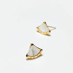Load image into Gallery viewer, Golden Divas Stud Earrings