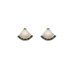 Load image into Gallery viewer, Silver Divas Stud Earrings