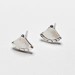 Load image into Gallery viewer, Silver Divas Stud Earrings