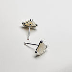 Load image into Gallery viewer, Silver Divas Stud Earrings
