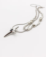 Load image into Gallery viewer, Star Pendant Double Chain Necklace