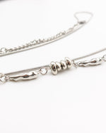 Load image into Gallery viewer, Star Pendant Double Chain Necklace