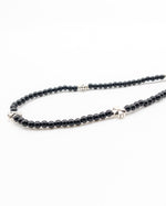 Load image into Gallery viewer, Black Pearl Cross Pendant Necklace