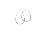 Load image into Gallery viewer, Flat Hoops Earrings