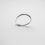 Load image into Gallery viewer, Flat Hoops Earrings