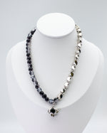 Load image into Gallery viewer, Half & Half Boho Necklace