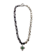 Load image into Gallery viewer, Half & Half Boho Necklace
