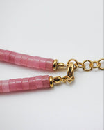 Load image into Gallery viewer, Macaron Chalcedony Stone Necklace