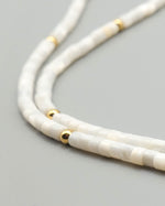 Load image into Gallery viewer, White Shell Necklace