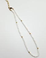 Load image into Gallery viewer, White Shell Necklace