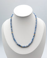Load image into Gallery viewer, Blue Calcite Stone Necklace