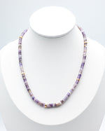 Load image into Gallery viewer, Charoite Stone Necklace