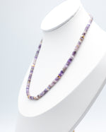 Load image into Gallery viewer, Charoite Stone Necklace