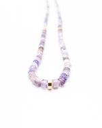 Load image into Gallery viewer, Charoite Stone Necklace