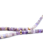 Load image into Gallery viewer, Charoite Stone Necklace
