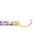Load image into Gallery viewer, Charoite Stone Necklace