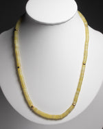 Load image into Gallery viewer, Lemon Chalcedony Stone Necklace