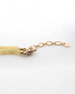 Load image into Gallery viewer, Lemon Chalcedony Stone Necklace