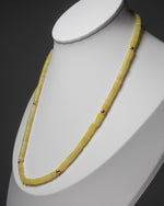 Load image into Gallery viewer, Lemon Chalcedony Stone Necklace