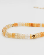 Load image into Gallery viewer, Mango Chalcedony Stone Necklace