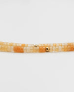 Load image into Gallery viewer, Mango Chalcedony Stone Necklace