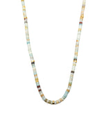 Load image into Gallery viewer, Rainbow Calcite Stone Necklace